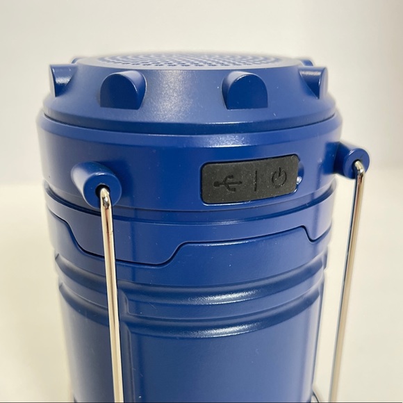 NEW Bluetooth Speaker Lantern, Rechargeable - Picture 4 of 7